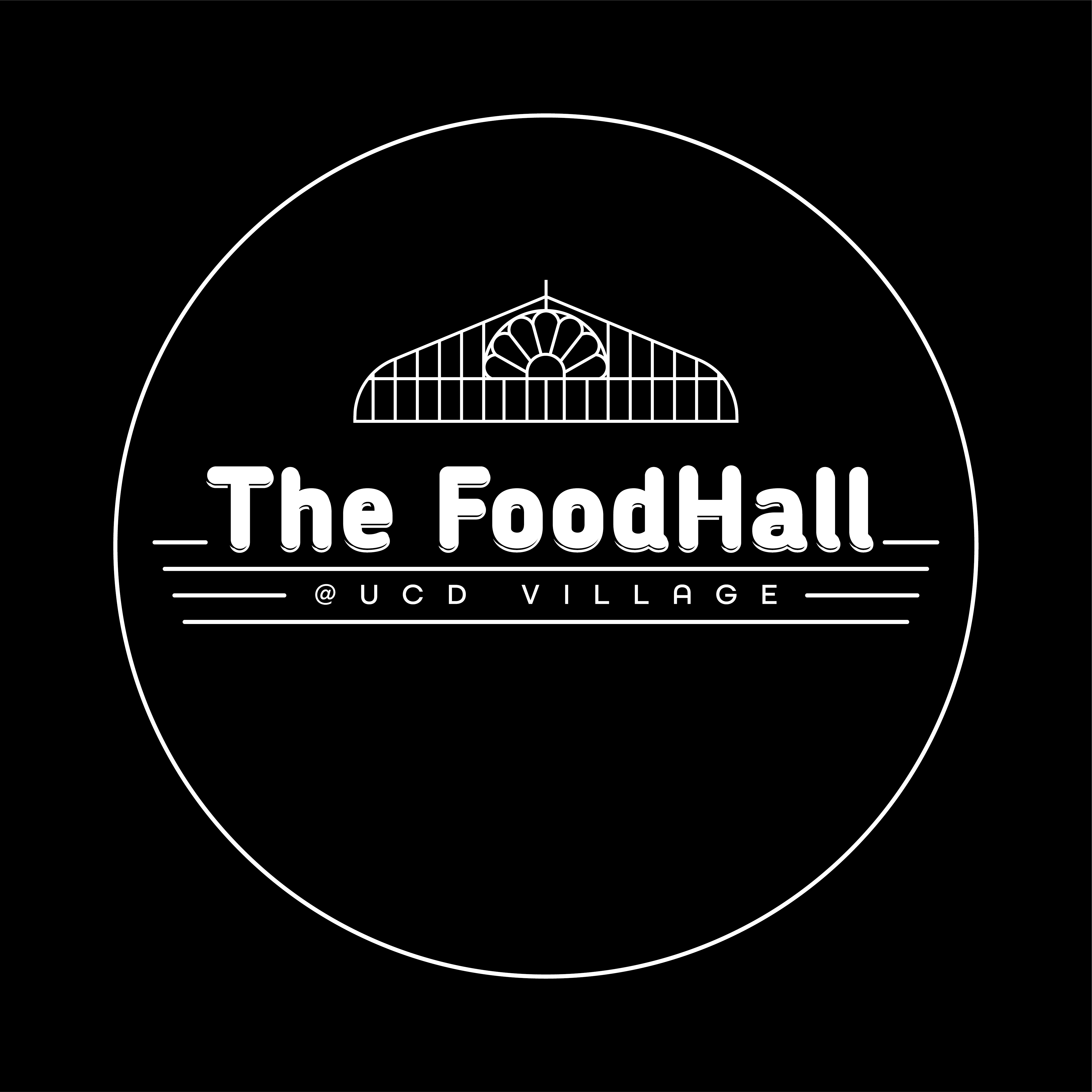 Logo for The Foodhall @ UCD Village